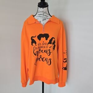 Orange Hocus Pocus Sweatshirt